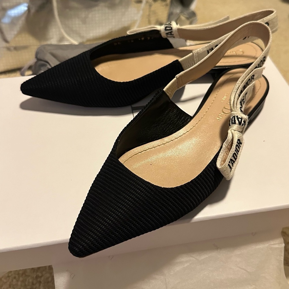 Dior size 6 flats